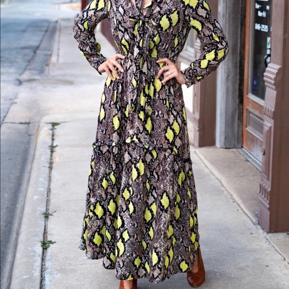 Lucky & Blessed Maxi Dress*** NWT